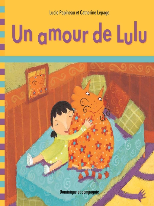 Title details for Un amour de Lulu by Catherine Lepage - Available